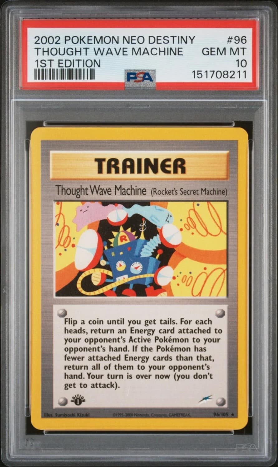 Thought Wave Machine