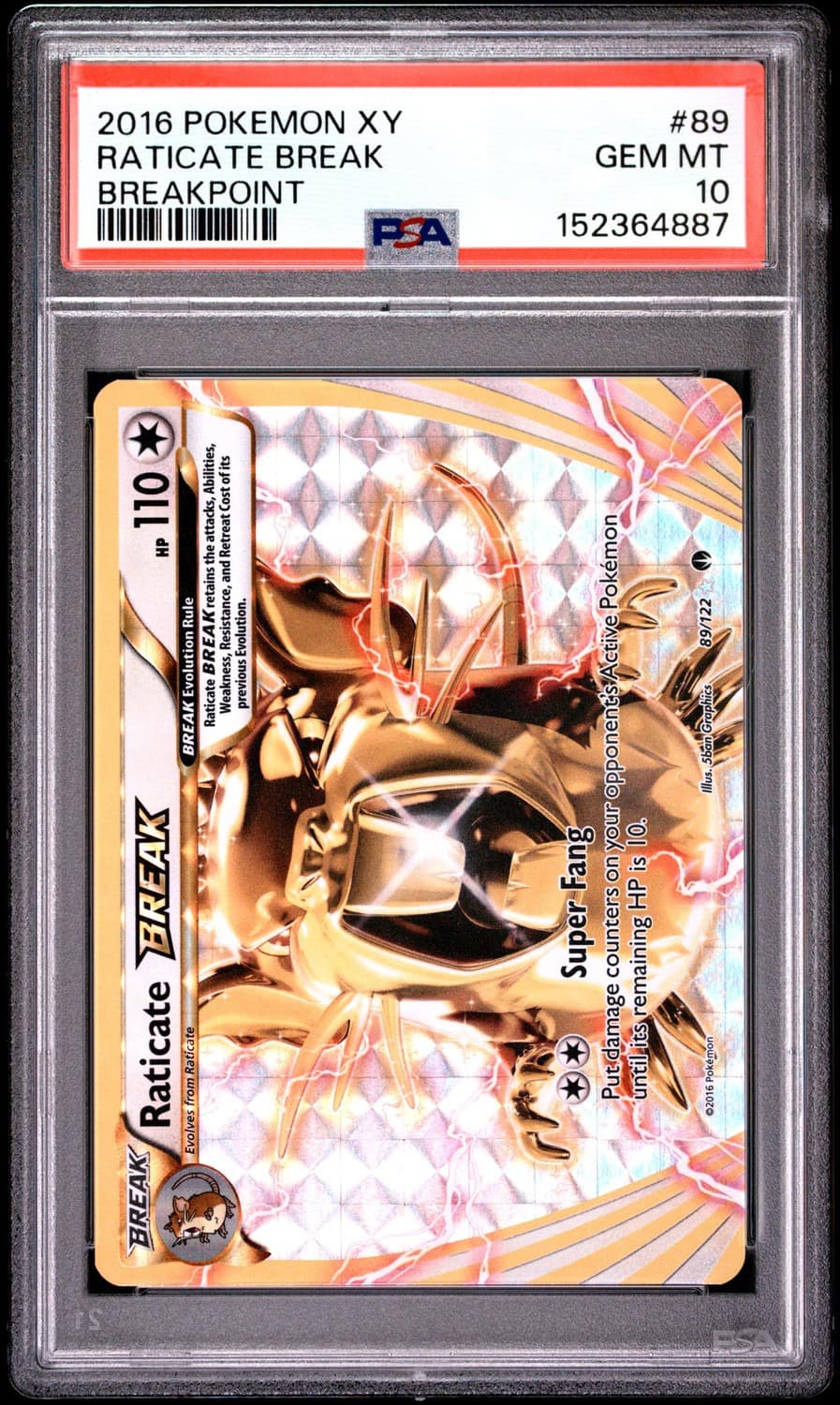 Raticate Break
