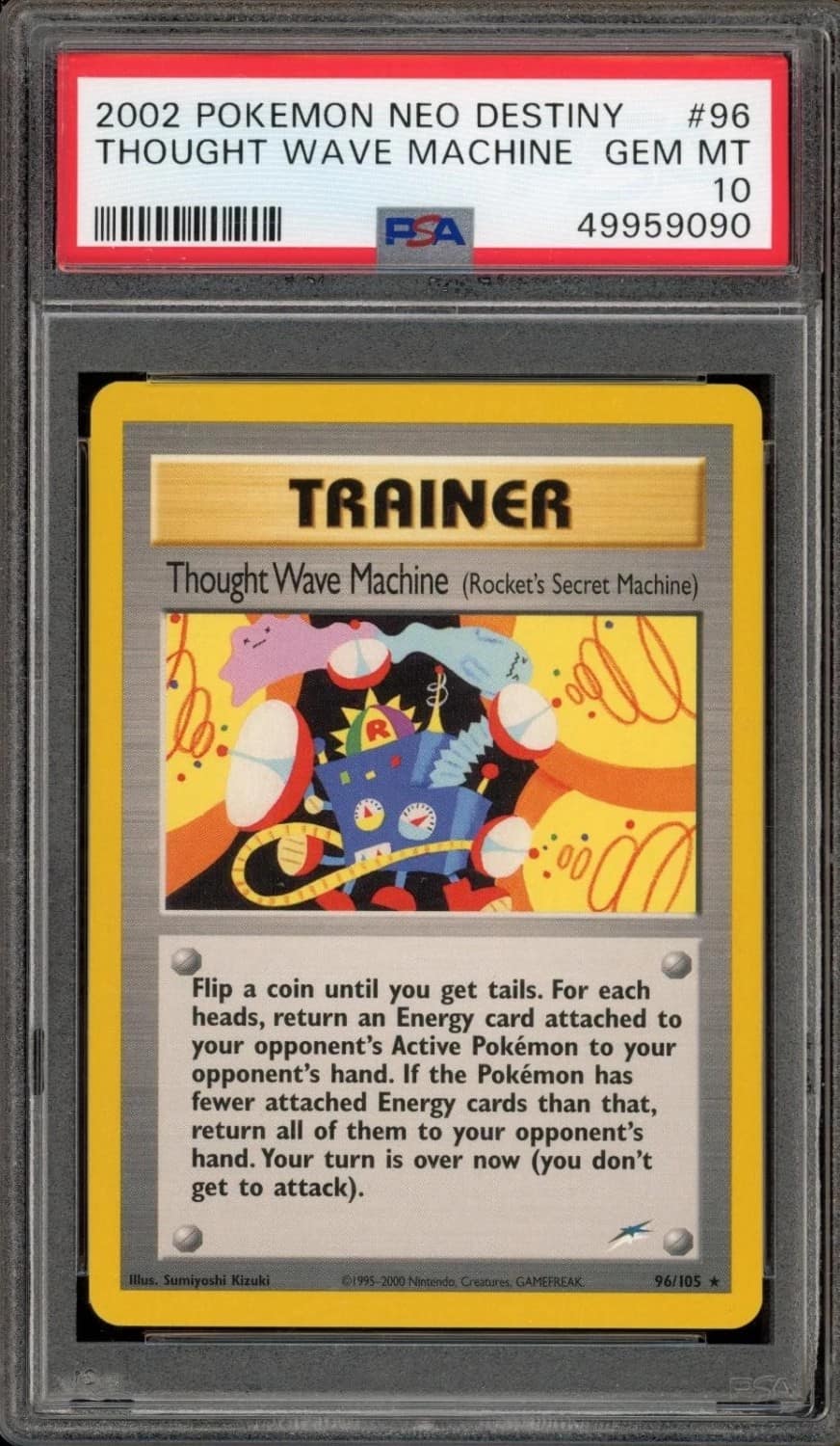 Thought Wave Machine