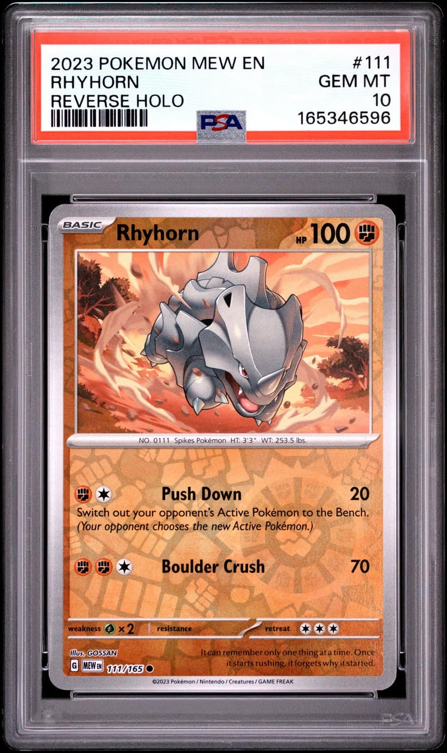 Rhyhorn