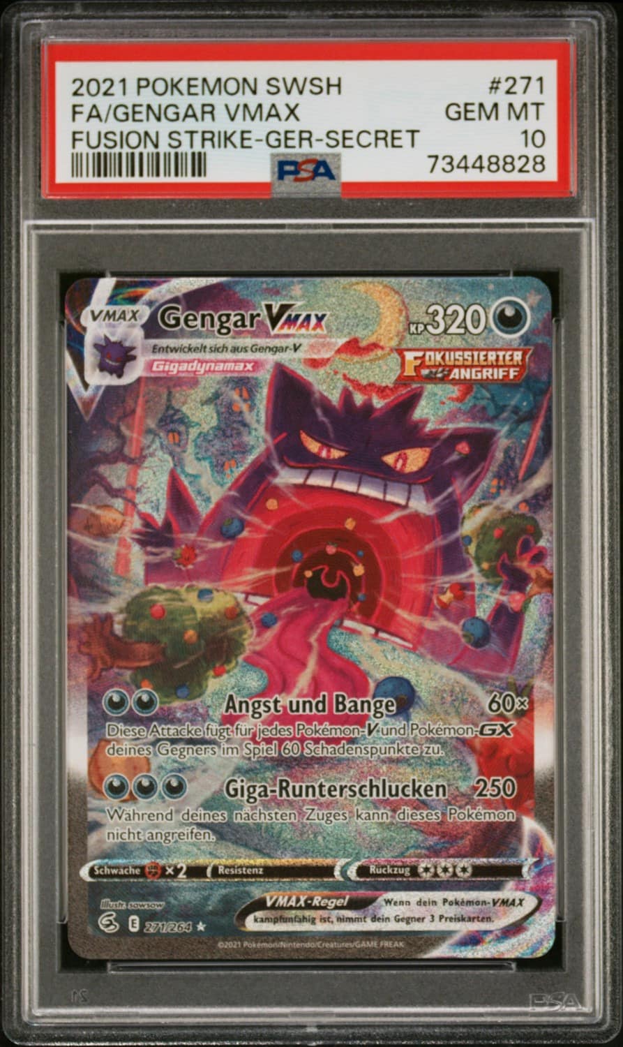Gengar Vmax