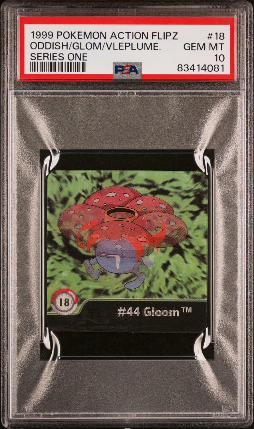 Oddish/glom/vleplume