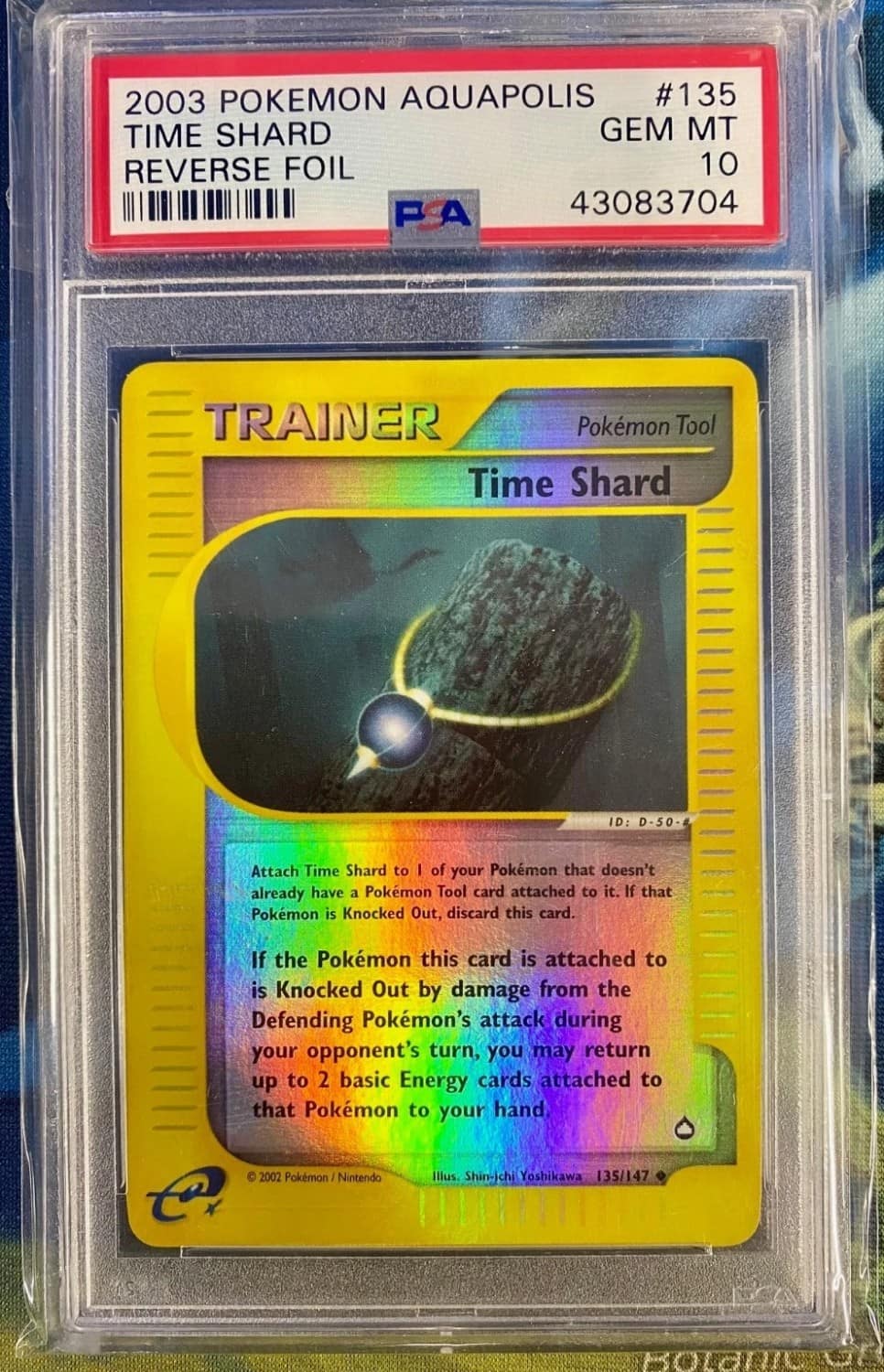Time Shard