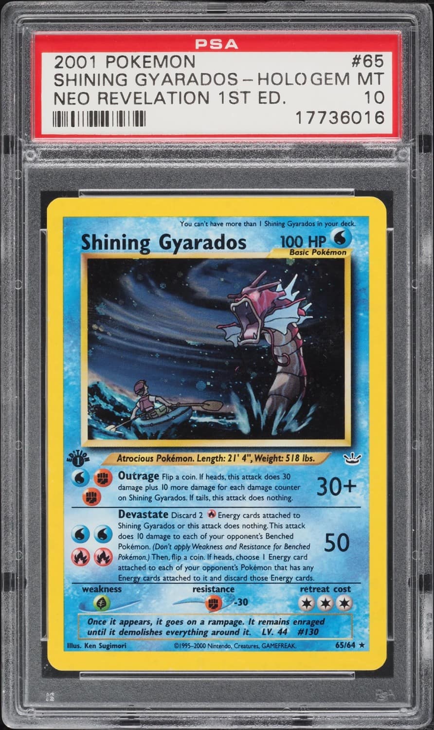 Shining Gyarados