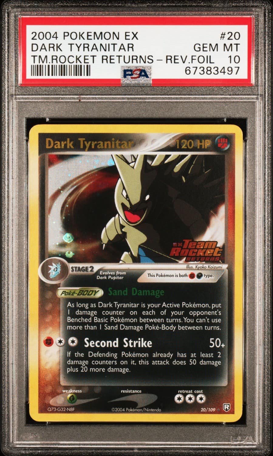 Dark Tyranitar
