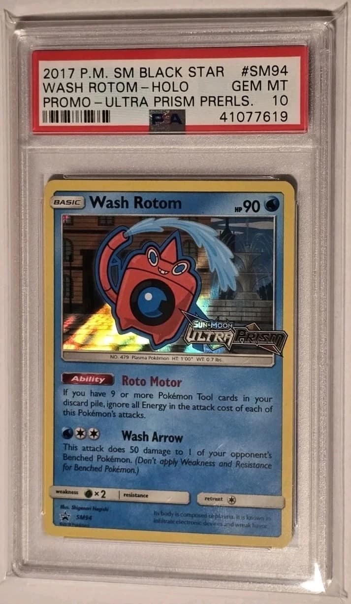 Wash Rotom