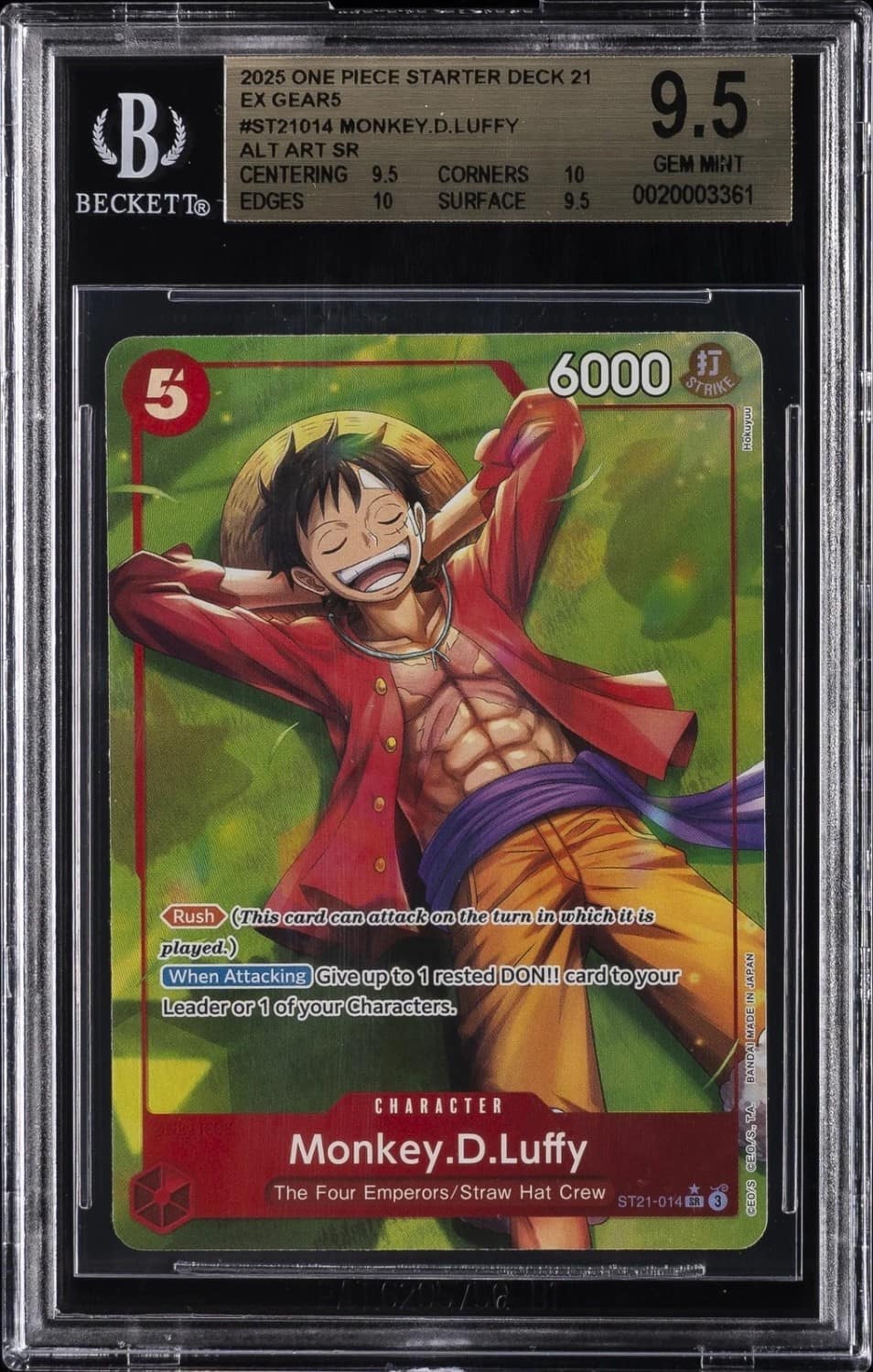 Monkey.d.luffy