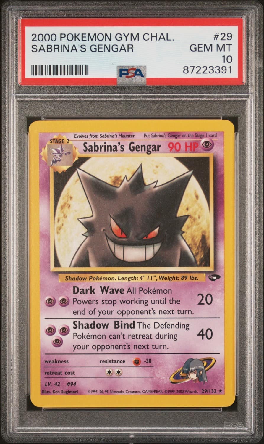 Sabrina'S Gengar