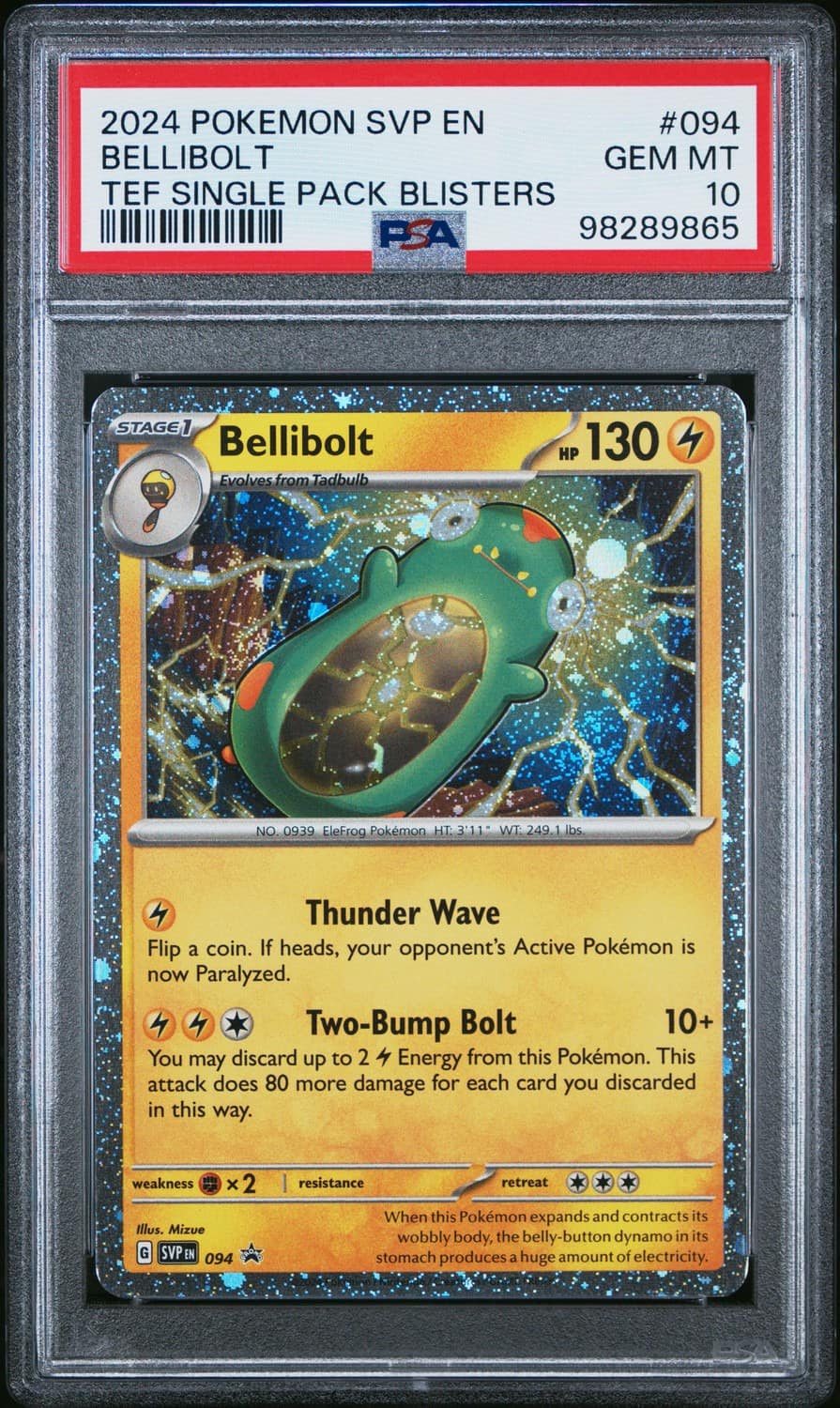 Bellibolt