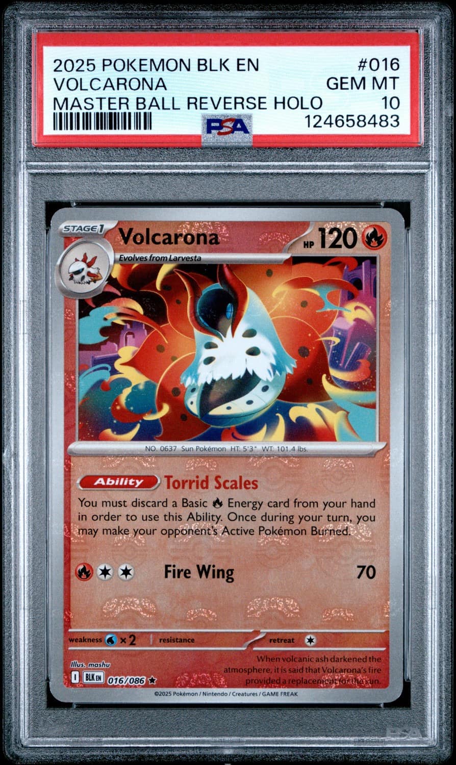 Volcarona