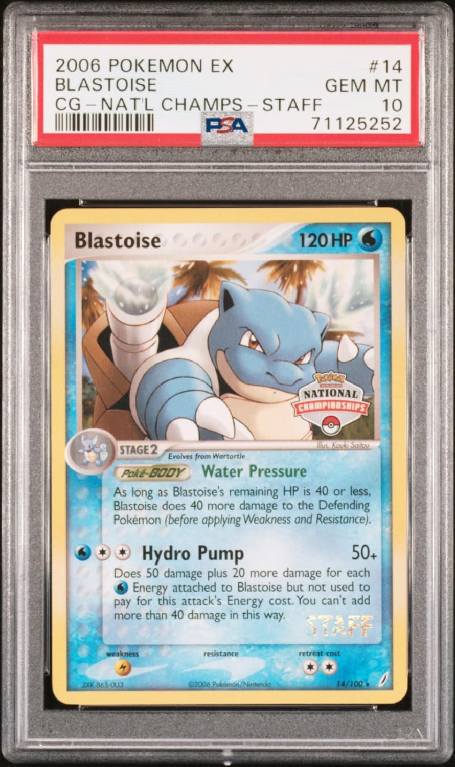Blastoise