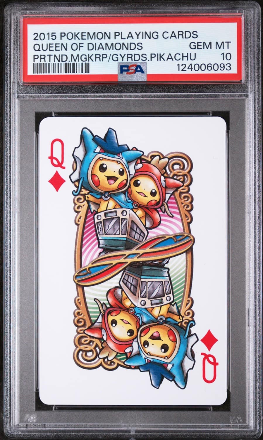 Queen Of Diamonds