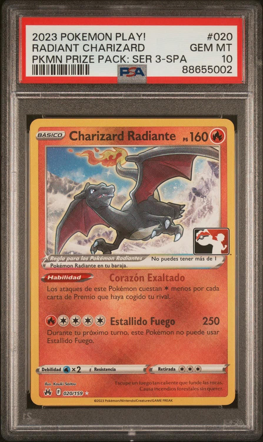 Radiant Charizard