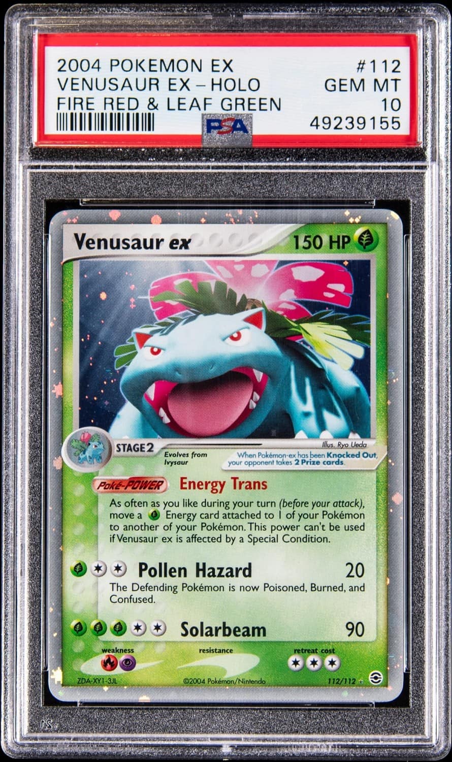 Venusaur Ex