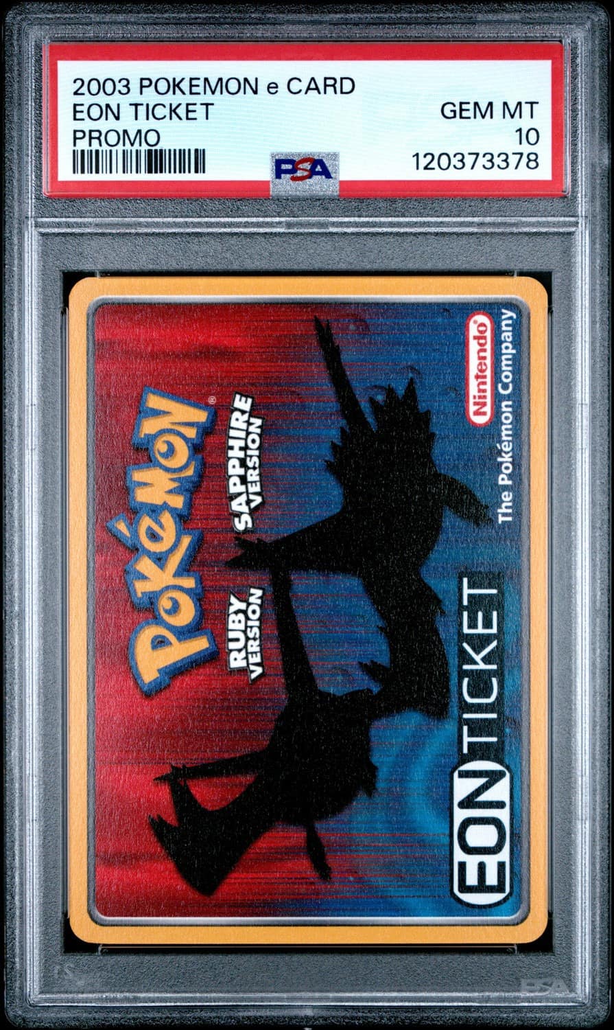 Eon Ticket
