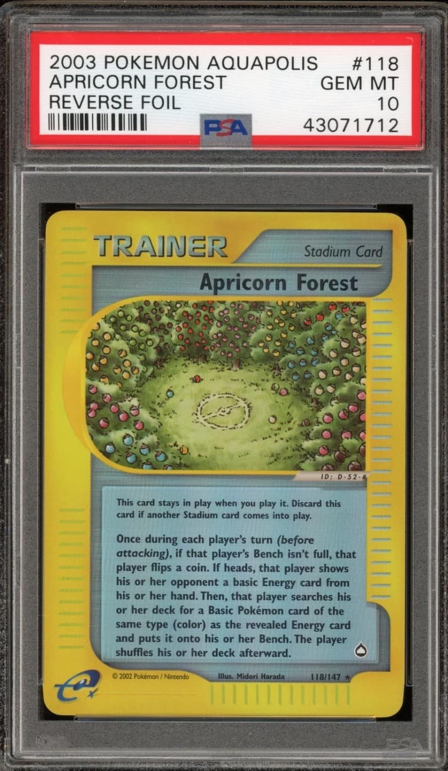 Apricorn Forest