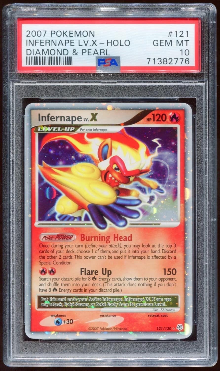 Infernape Lv.x