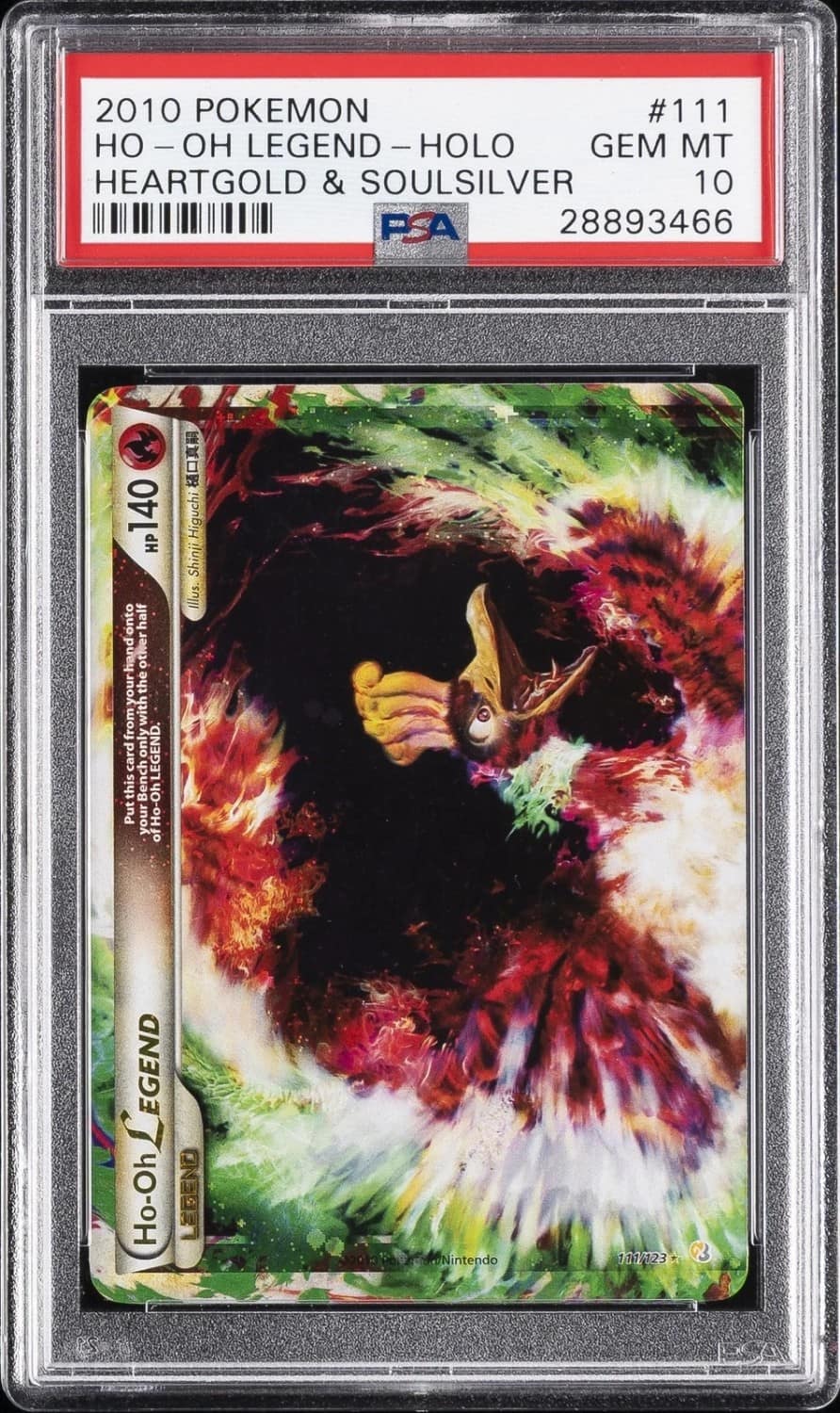 Ho-Oh Legend