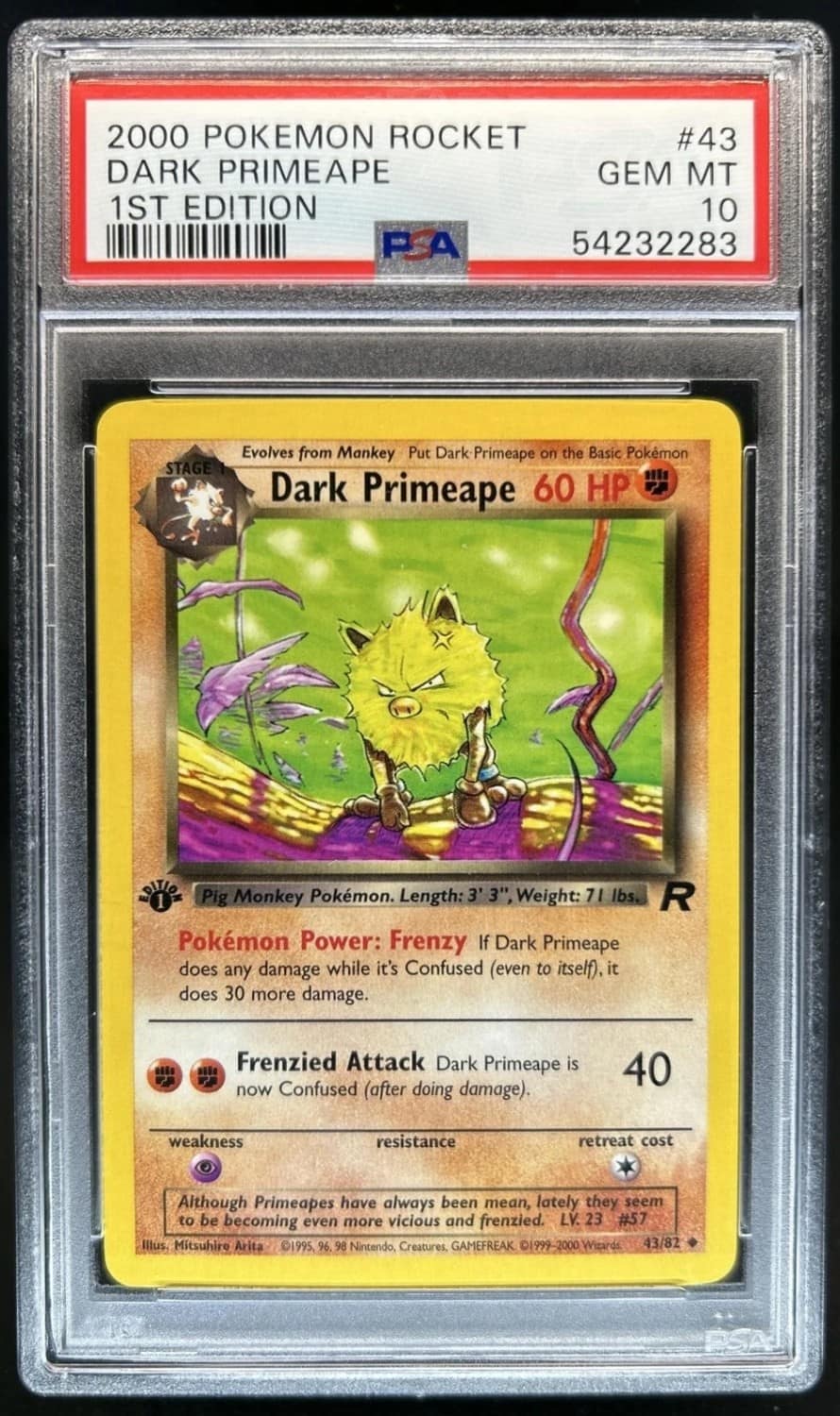 Dark Primeape