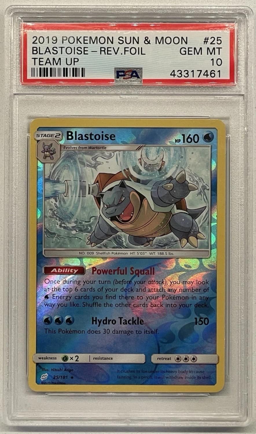 Blastoise