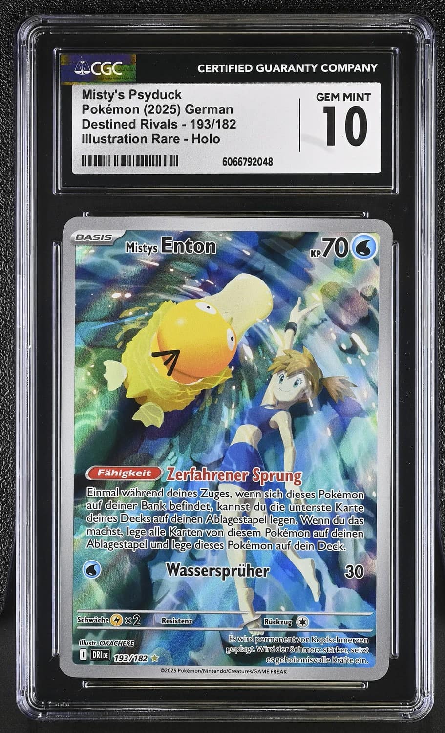 Misty'S Psyduck