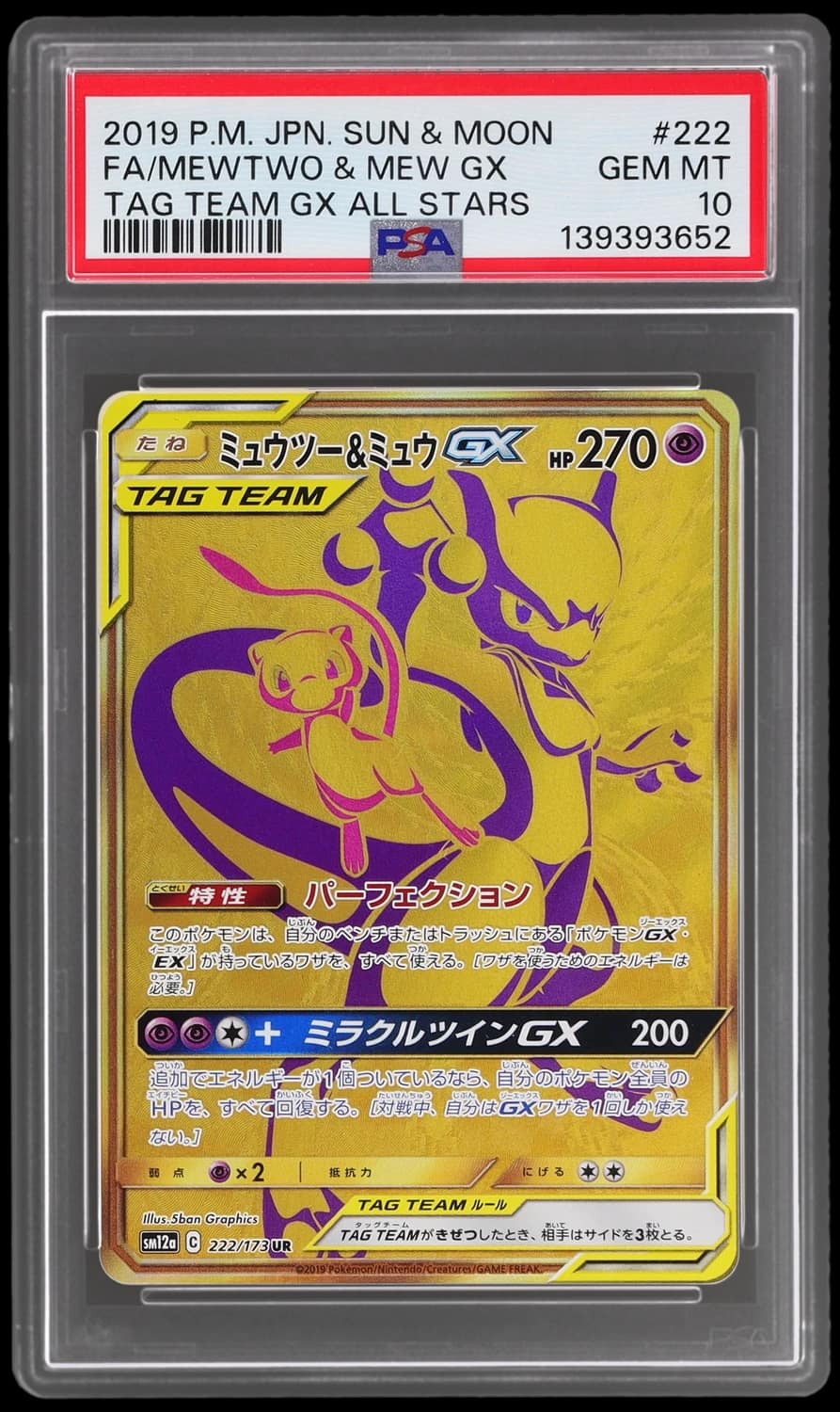 Mewtwo & Mew Gx