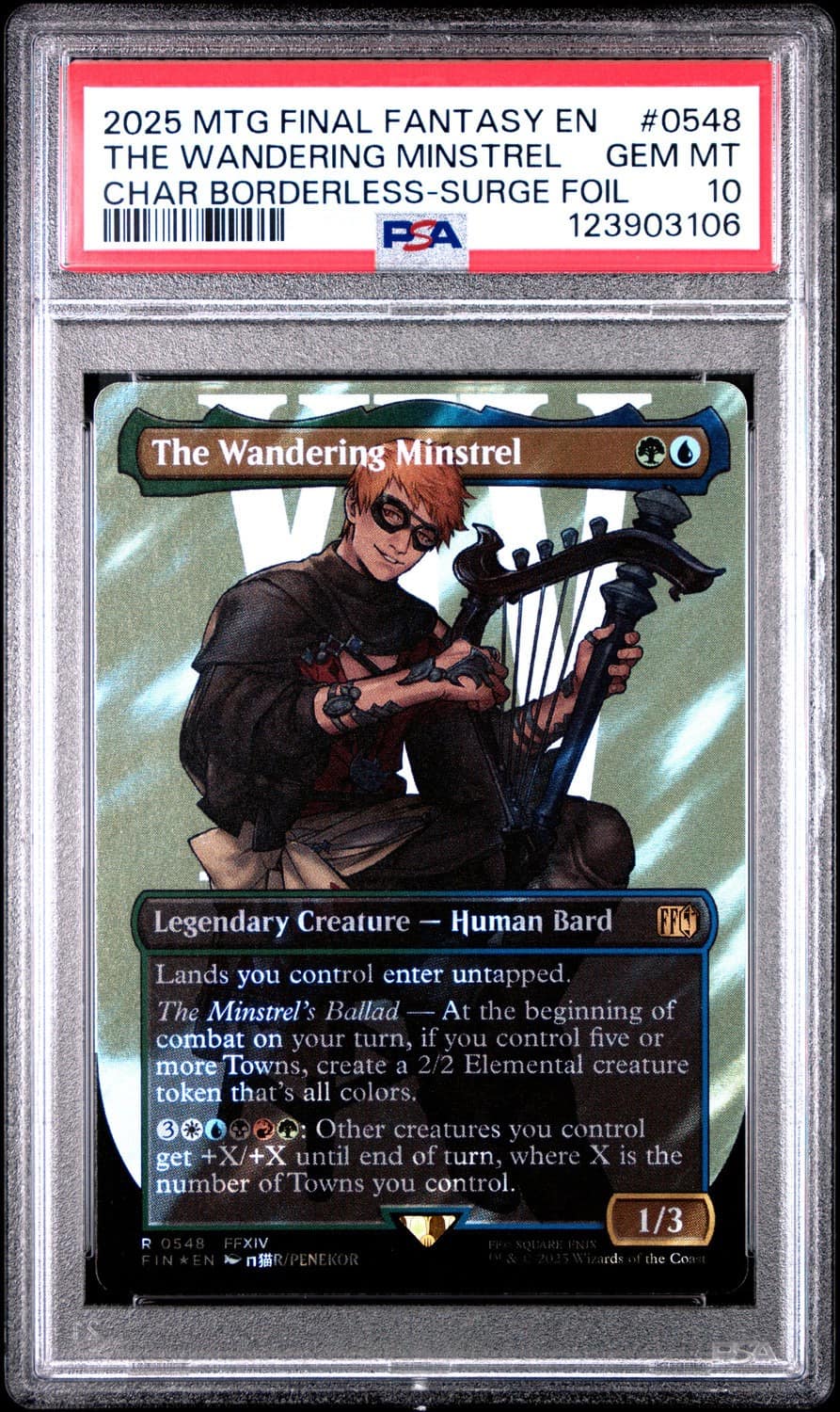 The Wandering Minstrel