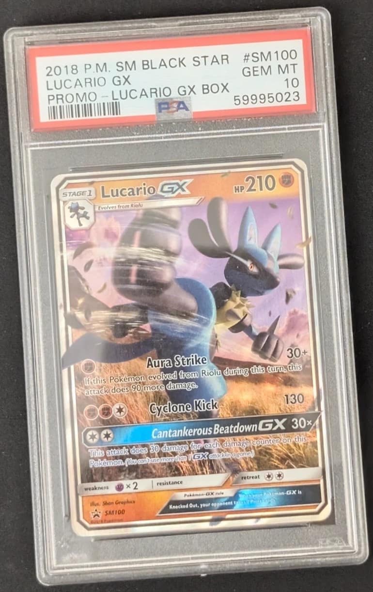 Lucario Gx