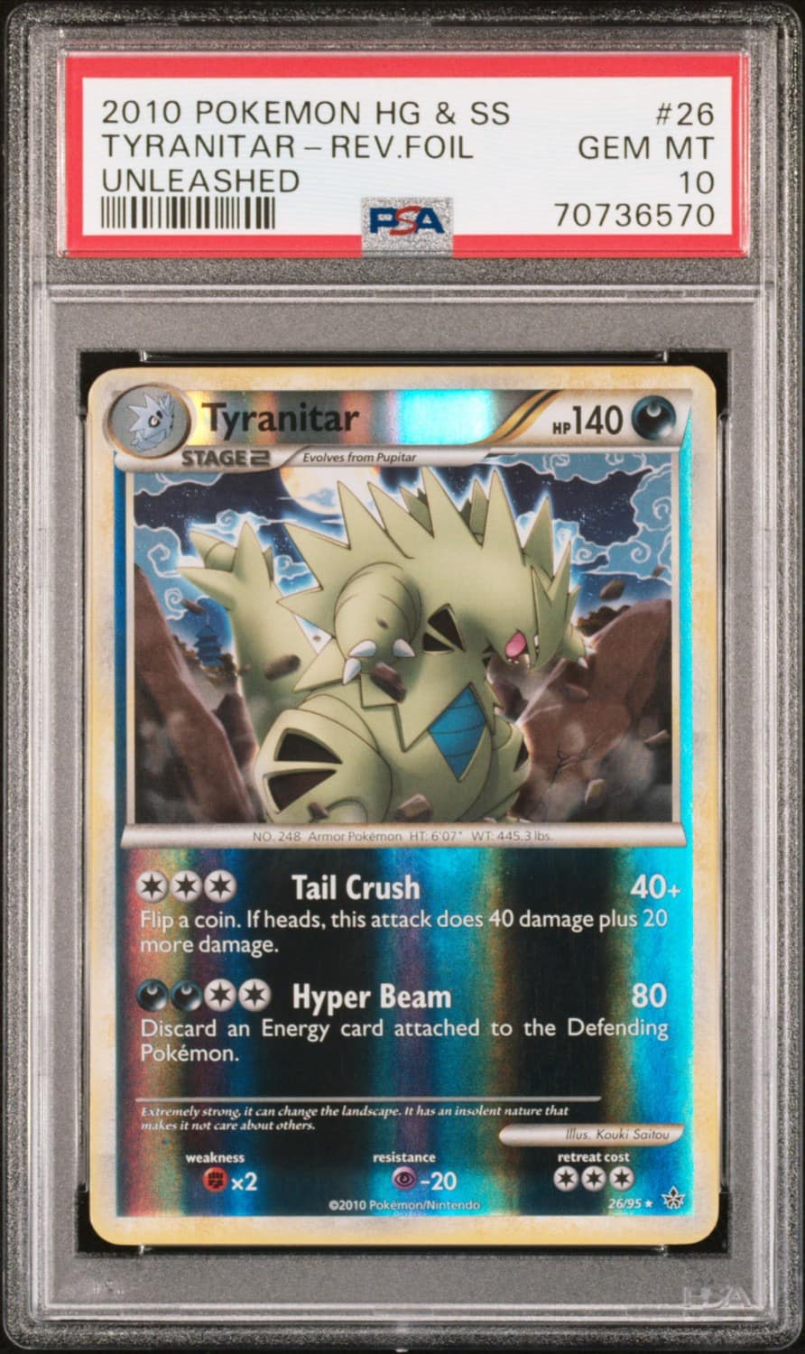 Tyranitar