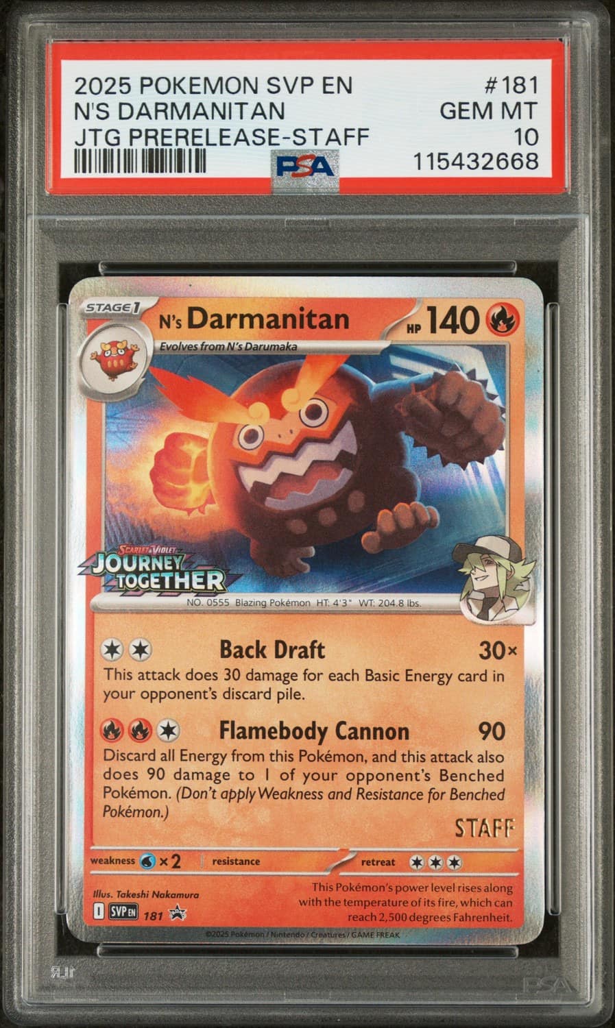 N'S Darmanitan