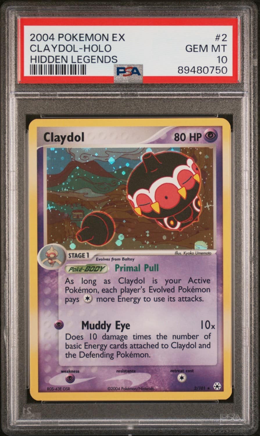 Claydol