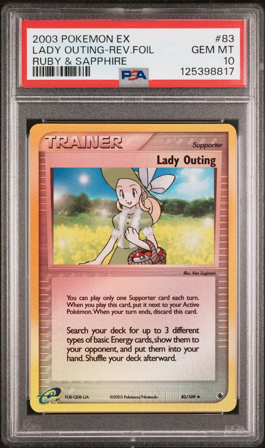 Lady Outing