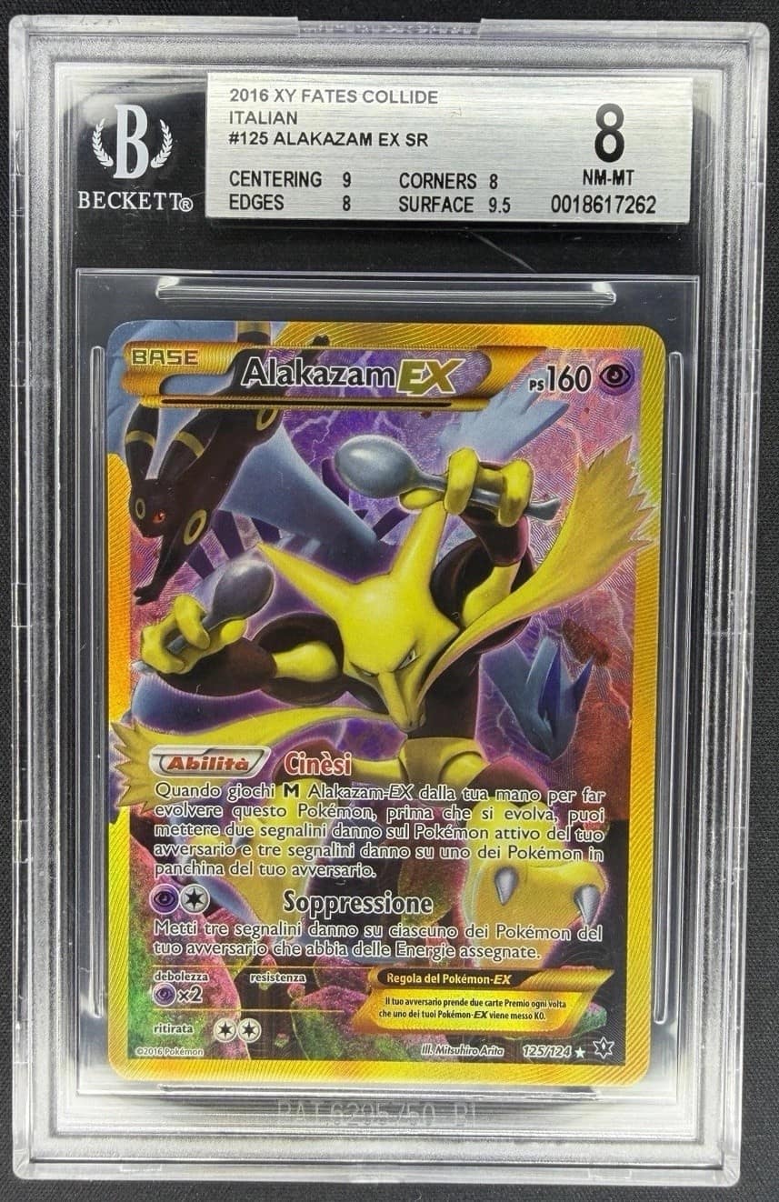 Alakazam Ex Sr
