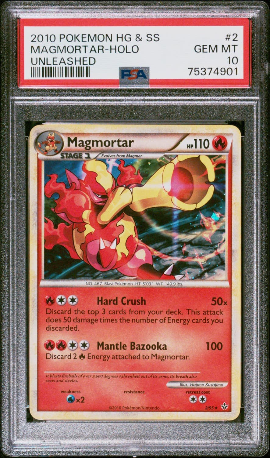 Magmortar