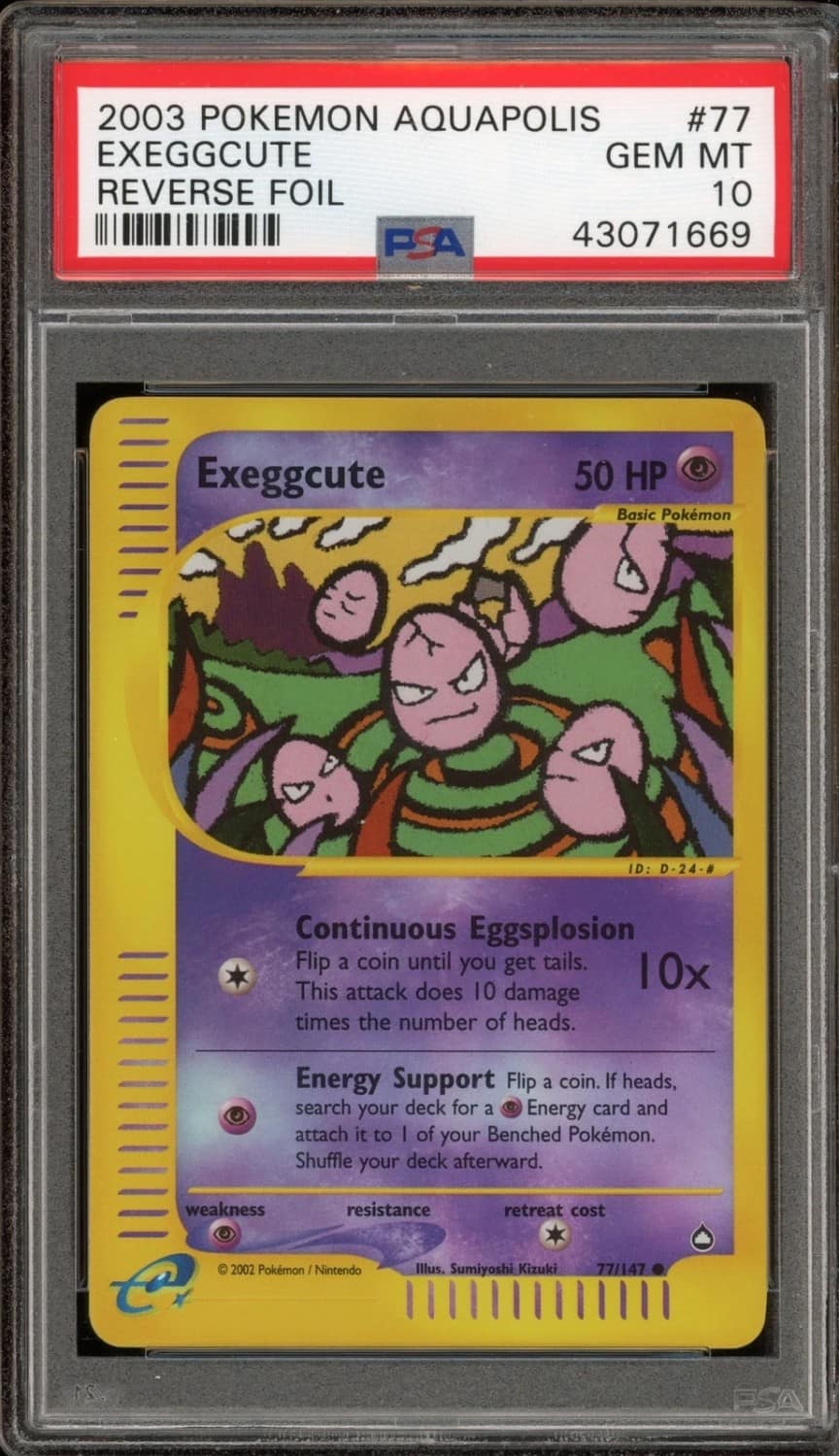 Exeggcute