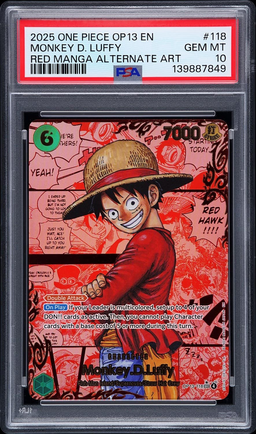 Monkey D. Luffy