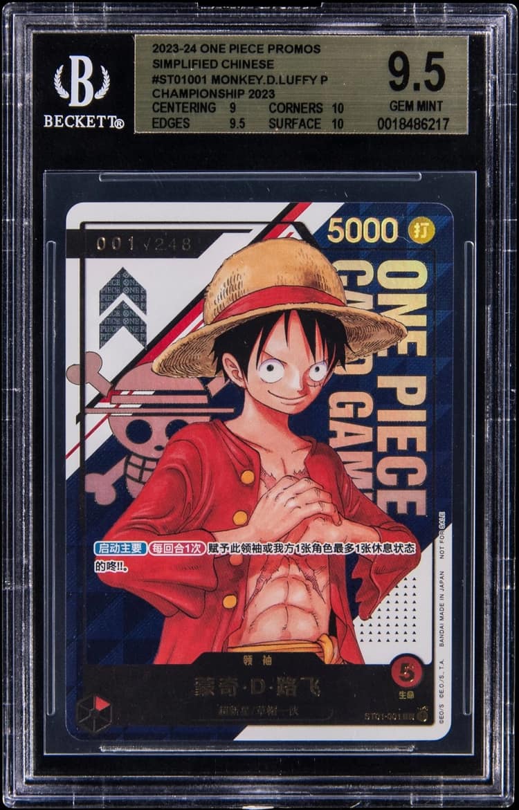 Monkey D. Luffy