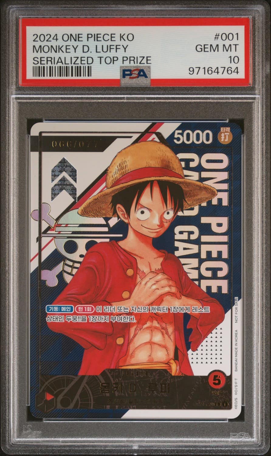 Monkey D. Luffy
