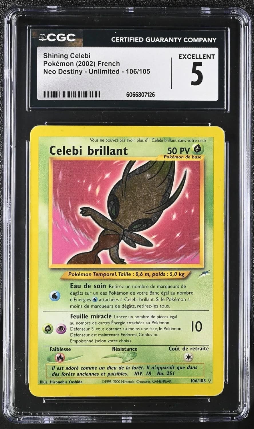 Shining Celebi