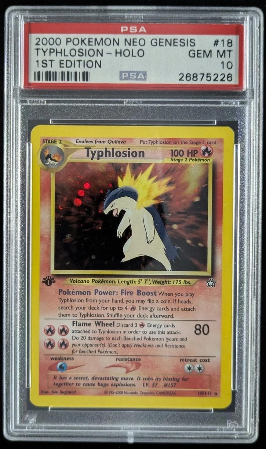 Typhlosion