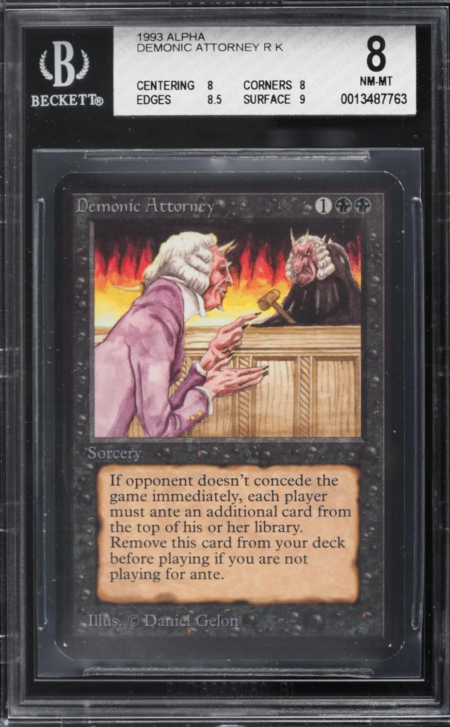 Demonic Attorney R :k: