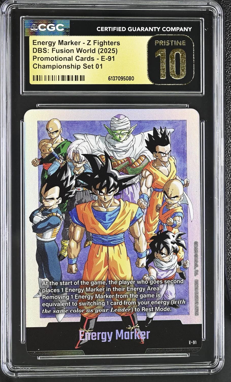Energy Marker - Z Fighters