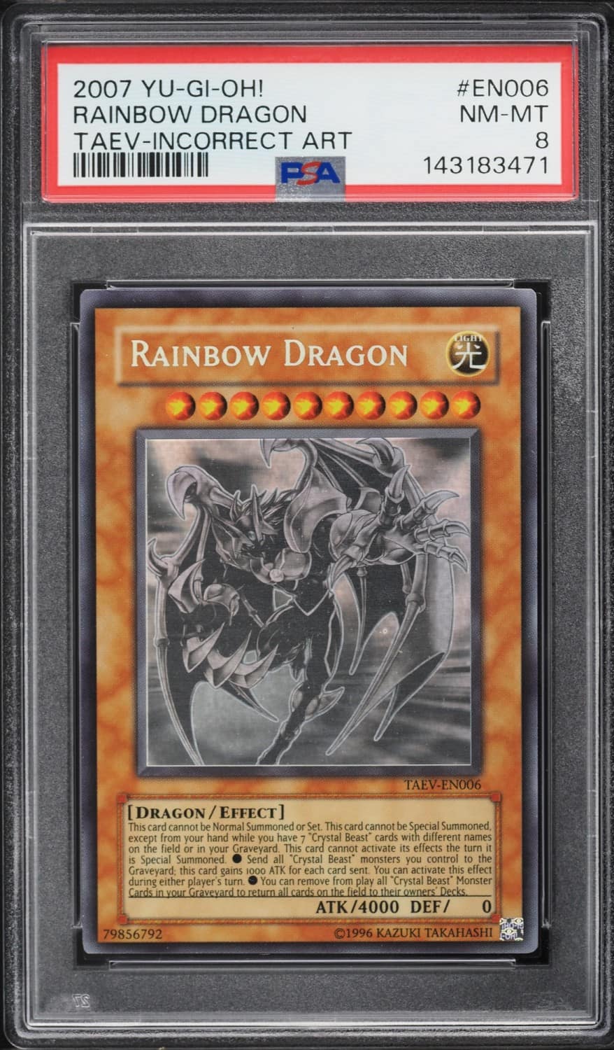 Rainbow Dragon