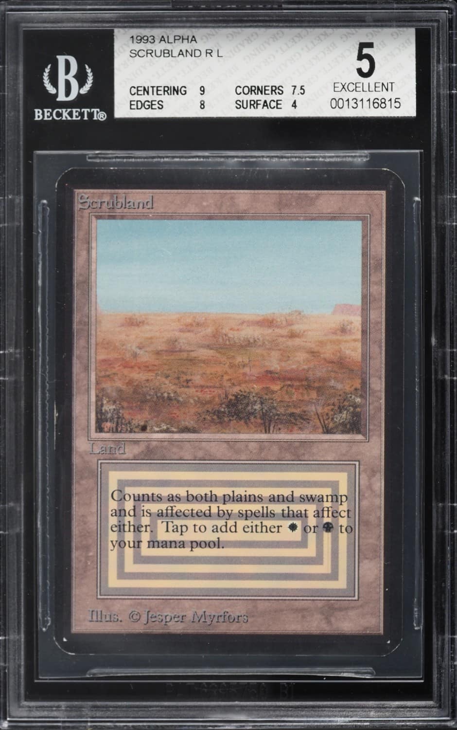 Scrubland R :l: