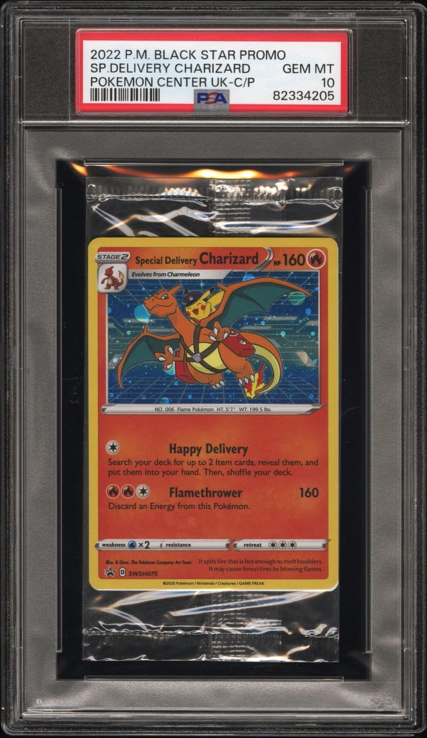 Special Delivery Charizard P/(uk Pokemon Store Opening)