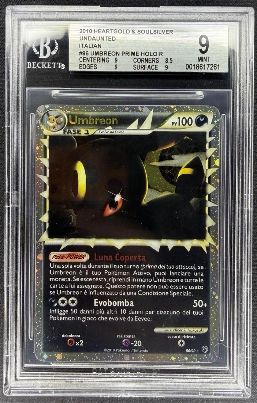 Umbreon Prime Holo R