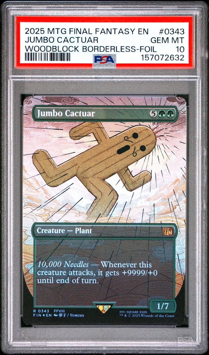 Jumbo Cactuar