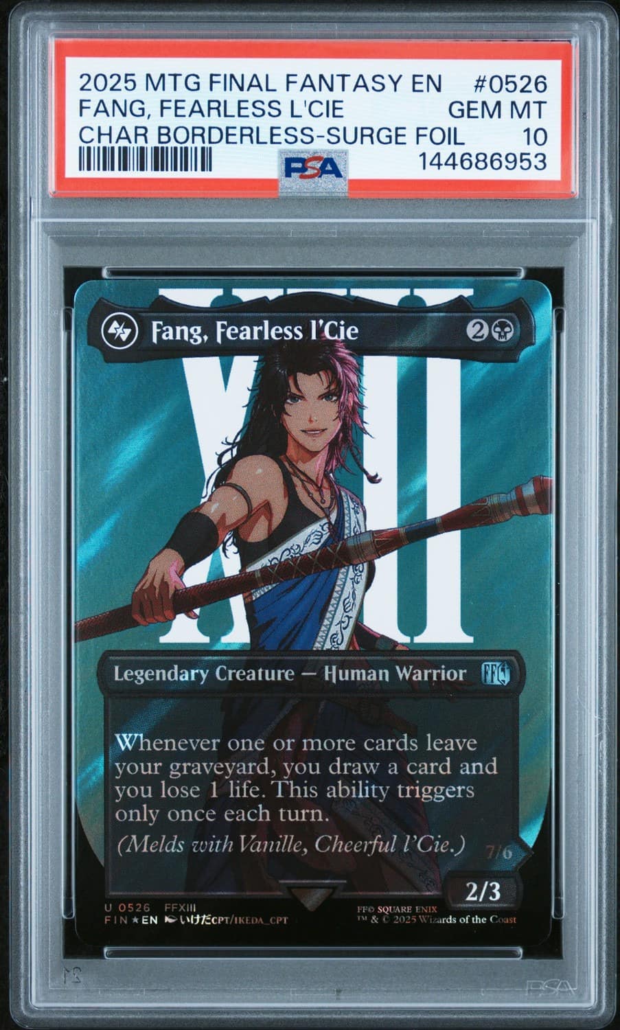 Fang, Fearless L'Cie