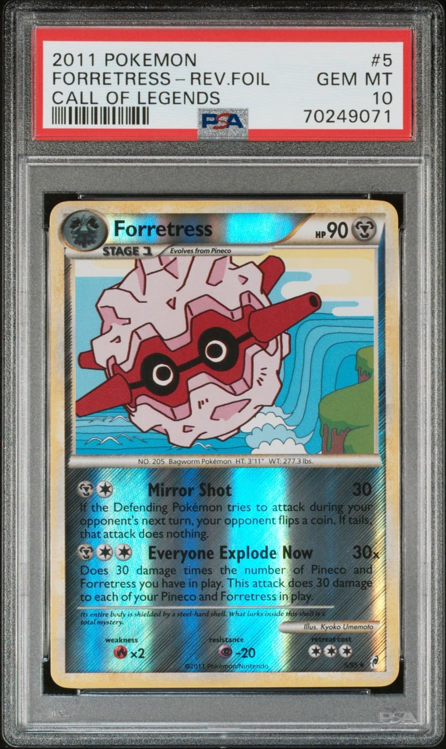 Forretress