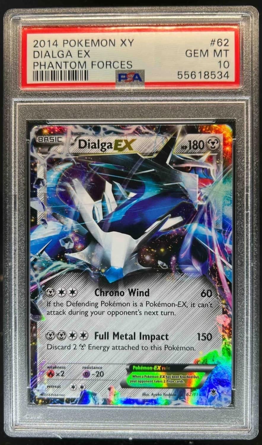 Dialga Ex
